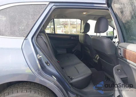 2017 Subaru Outback 2.5I Limited z USA, uszkodzony, nr VIN 4S4BSANC2H3221004